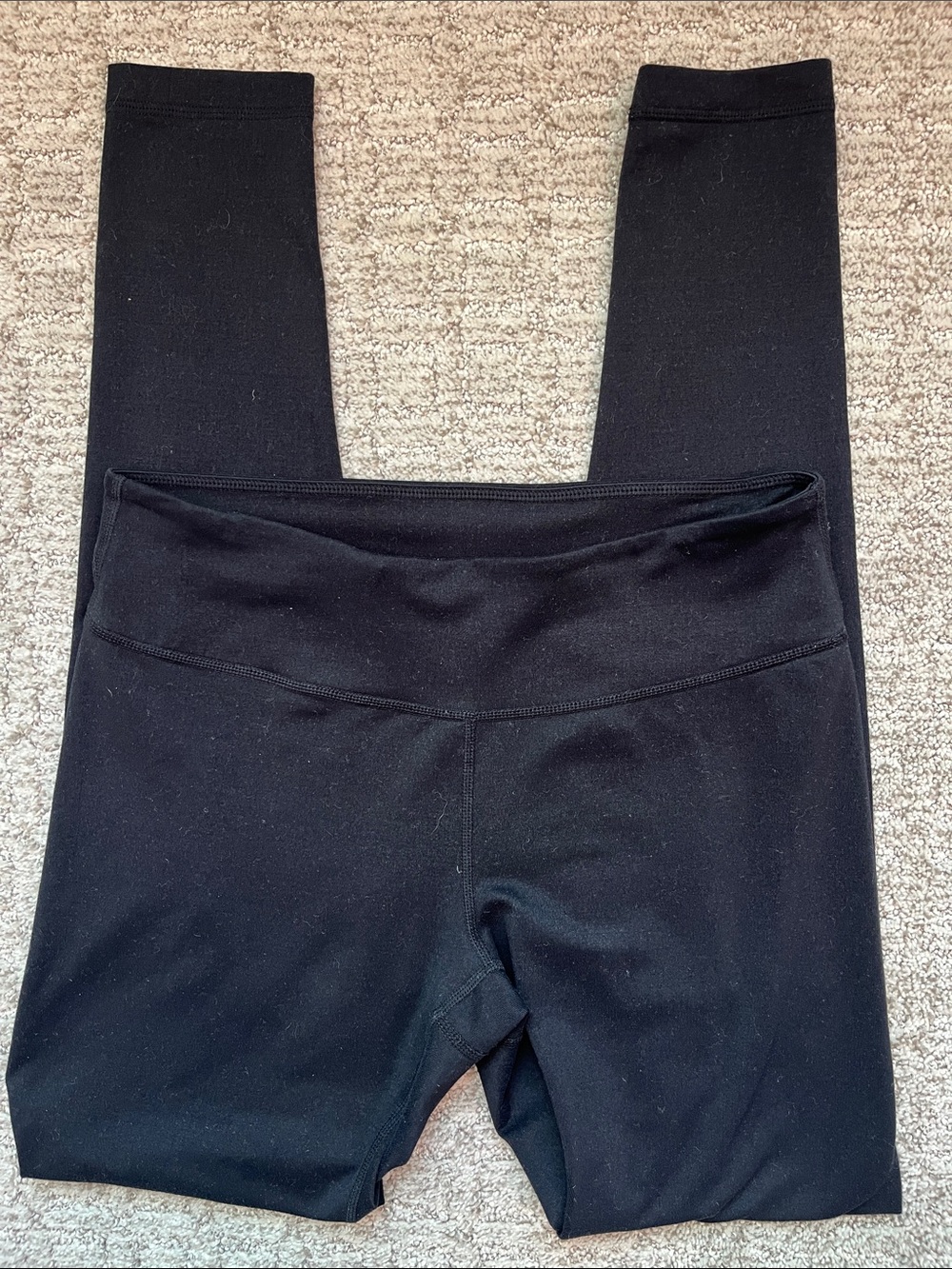 Zella Classic Black Leggings S